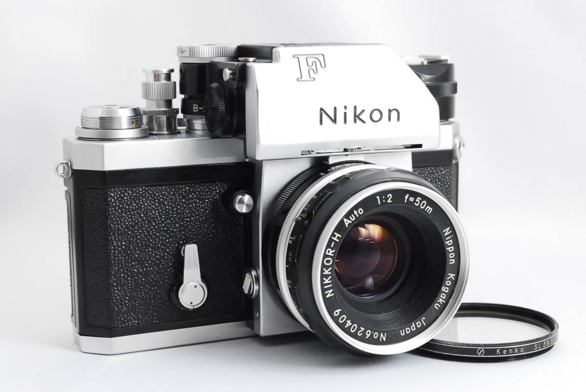 ☆美品☆ニコン Nikon F フォトミックT ボディ シルバー SS00#69 ☆美