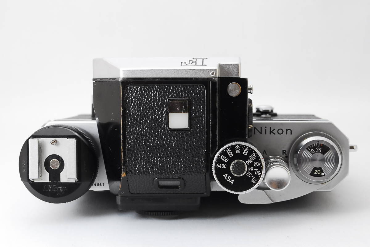 ☆美品☆ニコン Nikon F フォトミックT ボディ シルバー SS00#69 ☆美