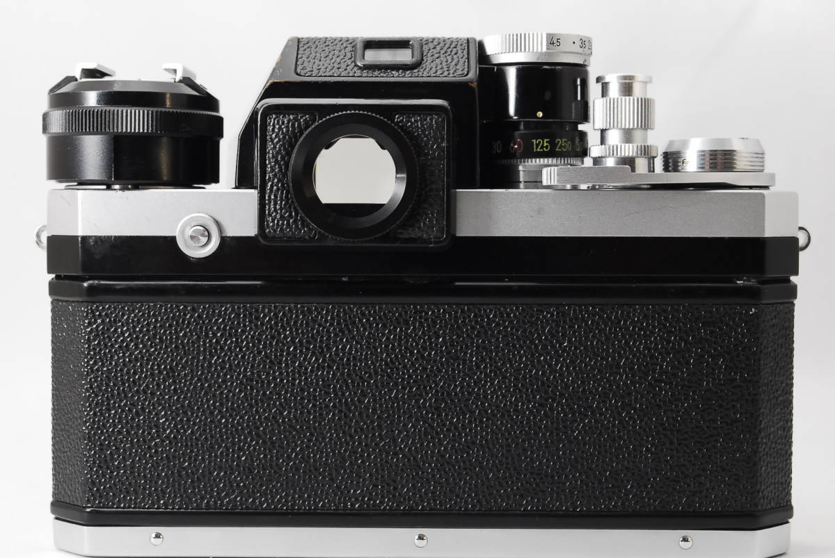 ★美品★ニコン Nikon F フォトミックT ボディ シルバー SS00#69 ☆美品☆ニコン Nikon F フォトミックT ボディ シルバー SS00#69 ☆美
