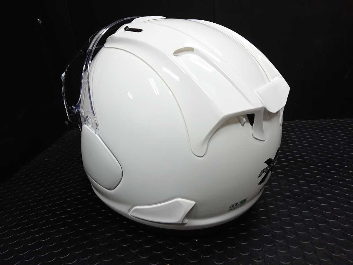 ARAI RX-7X ホワイト XLサイズ RX-7X Arai アライ Asian RX7X