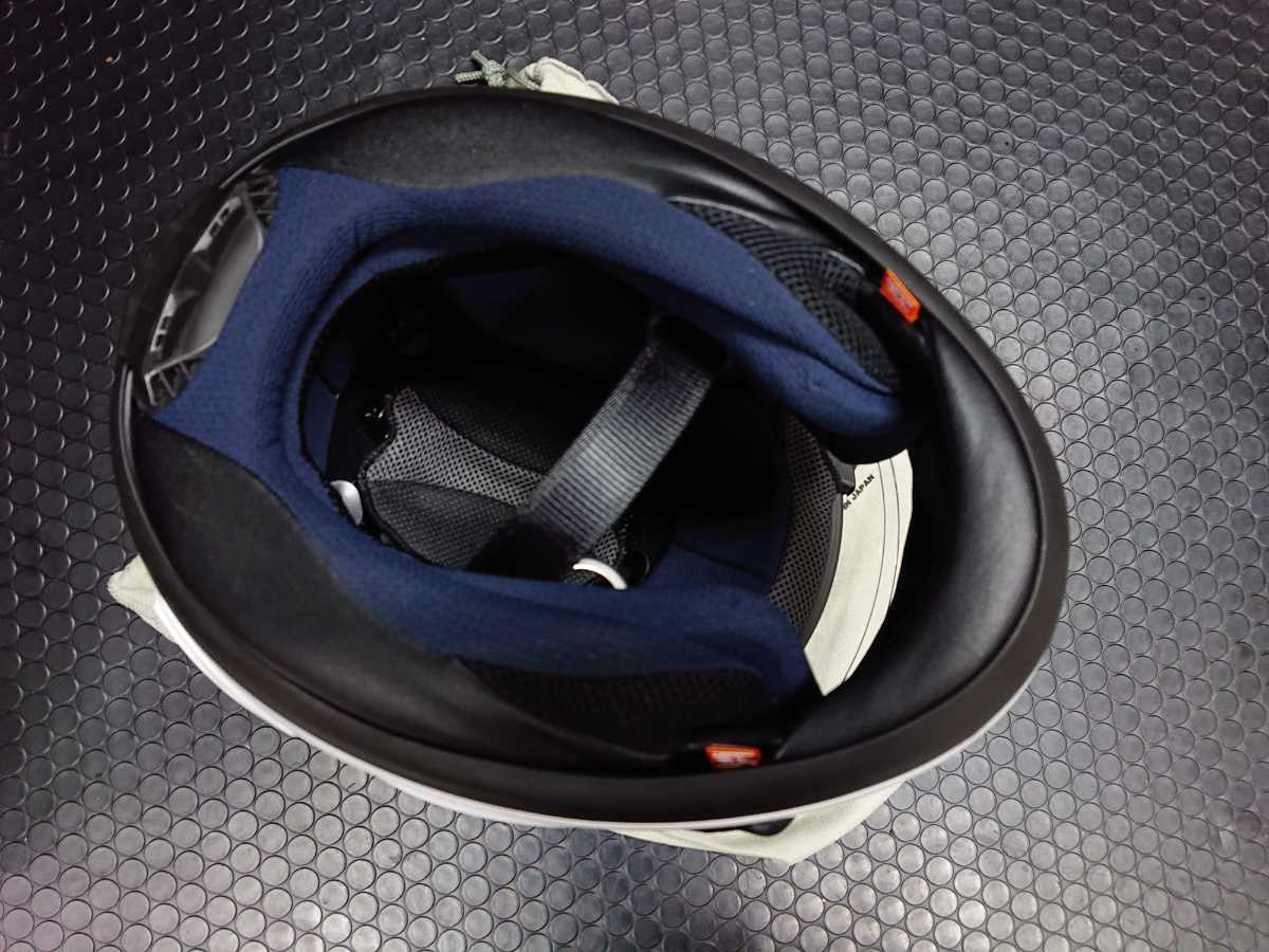Arai アライ フルフェイスヘルメット RX-7X 単色 ホワイト 白 XL