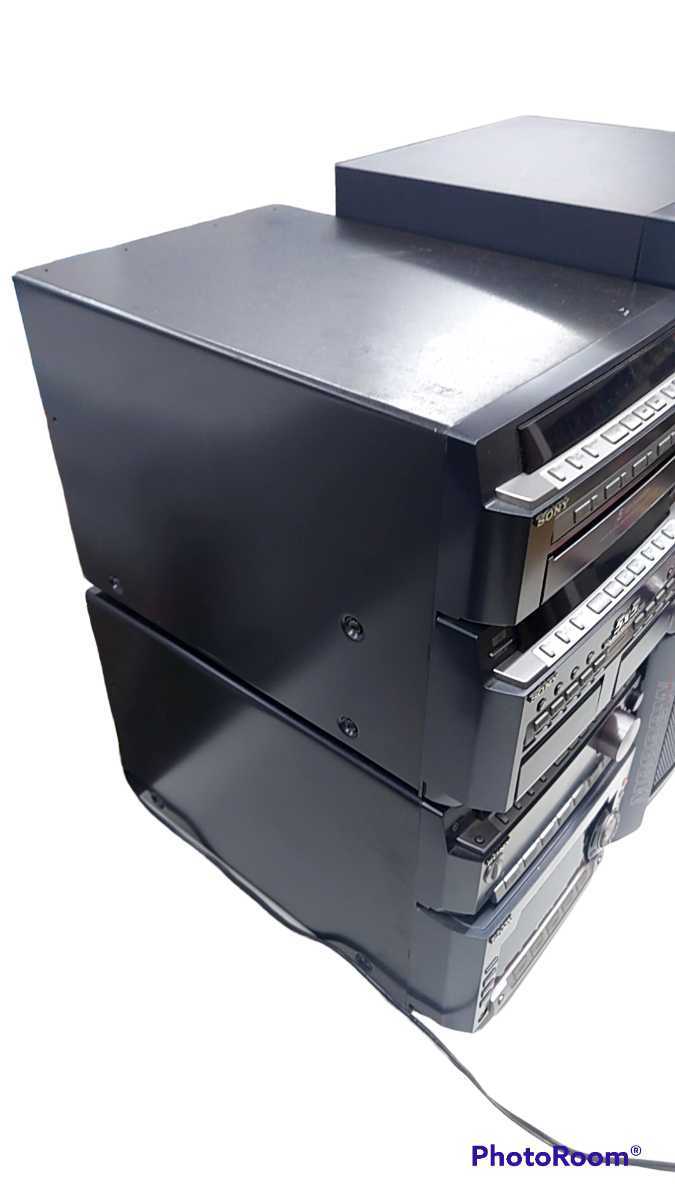 ジャンク SONY DHC-MD888W システムコンポ 中古現状品 ソニー