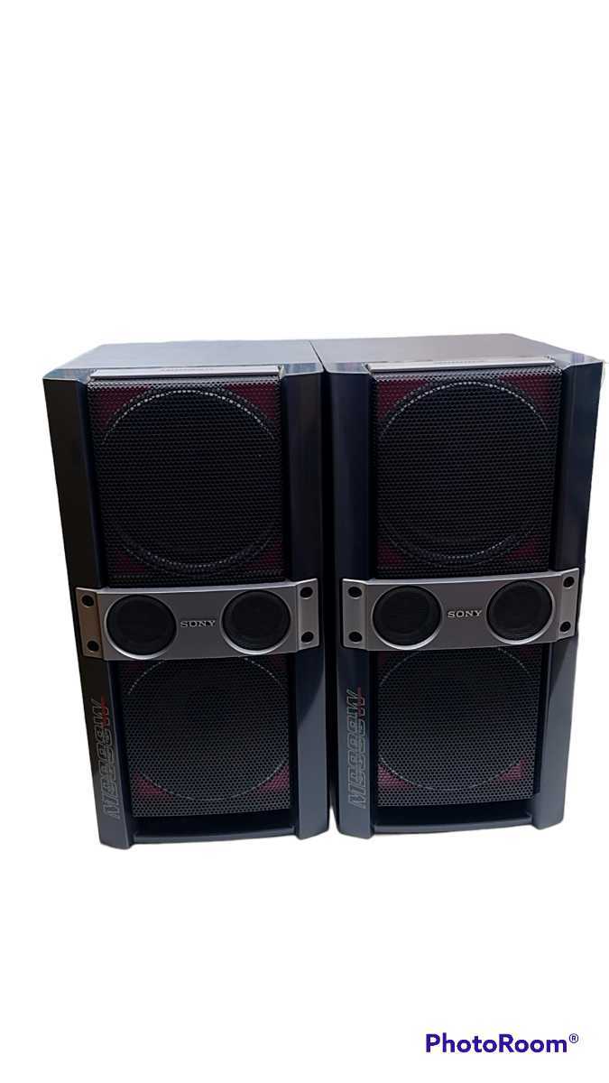 ジャンク SONY DHC-MD888W システムコンポ 中古現状品 ソニー