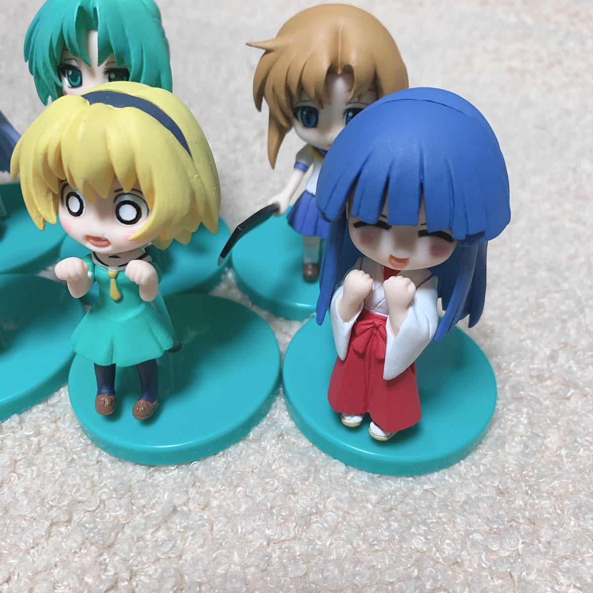 ひぐらしのなく頃に でふぉめ フィギュア ミニフィギュア 竜宮レナ