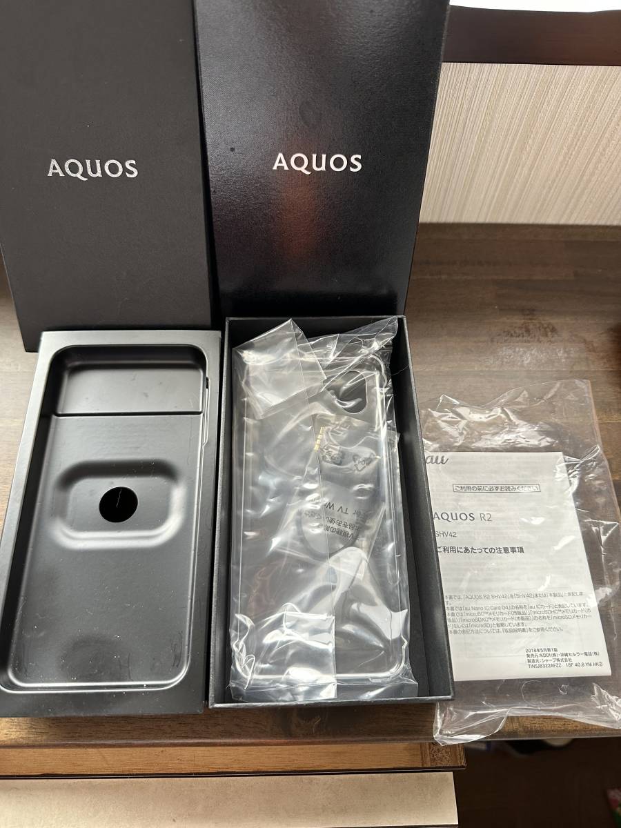 KDDI AQUOS SHV42 SIMフリー SHV42 R2 AQUOS シャープ アクオス 価格