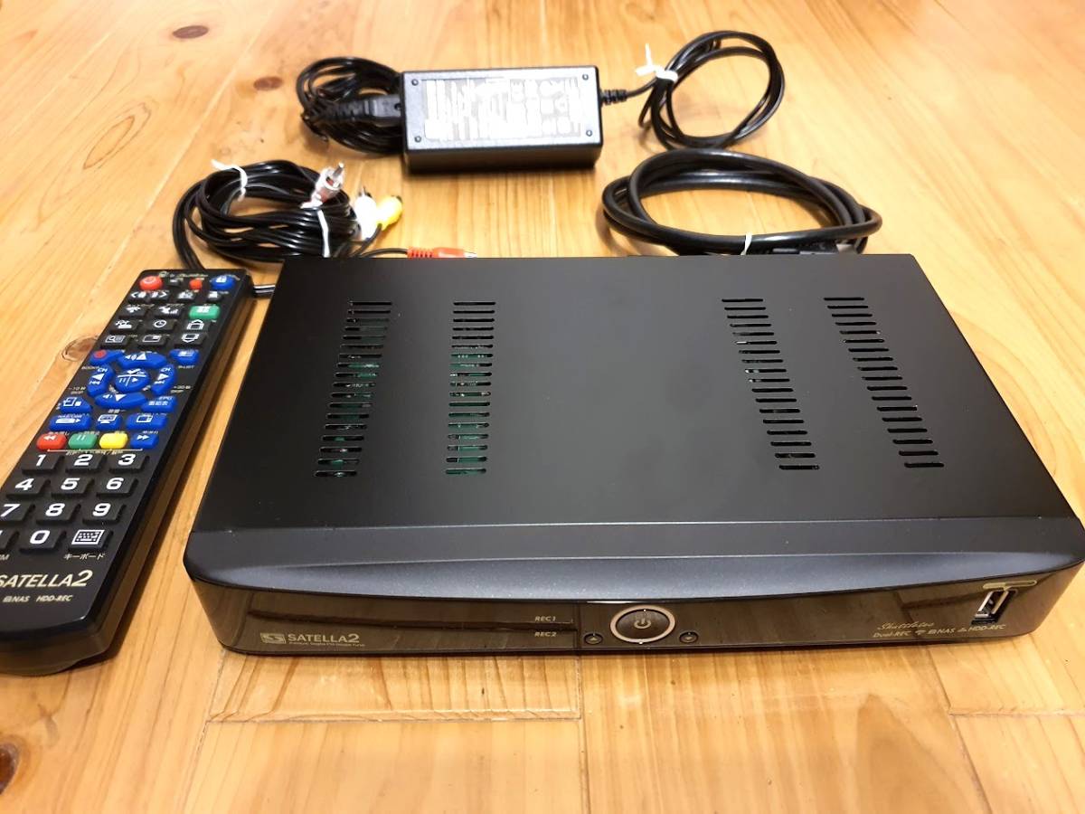 SATELLA2 サテラ2 無料衛星放送 チューナー ジャンク扱い サテラ2