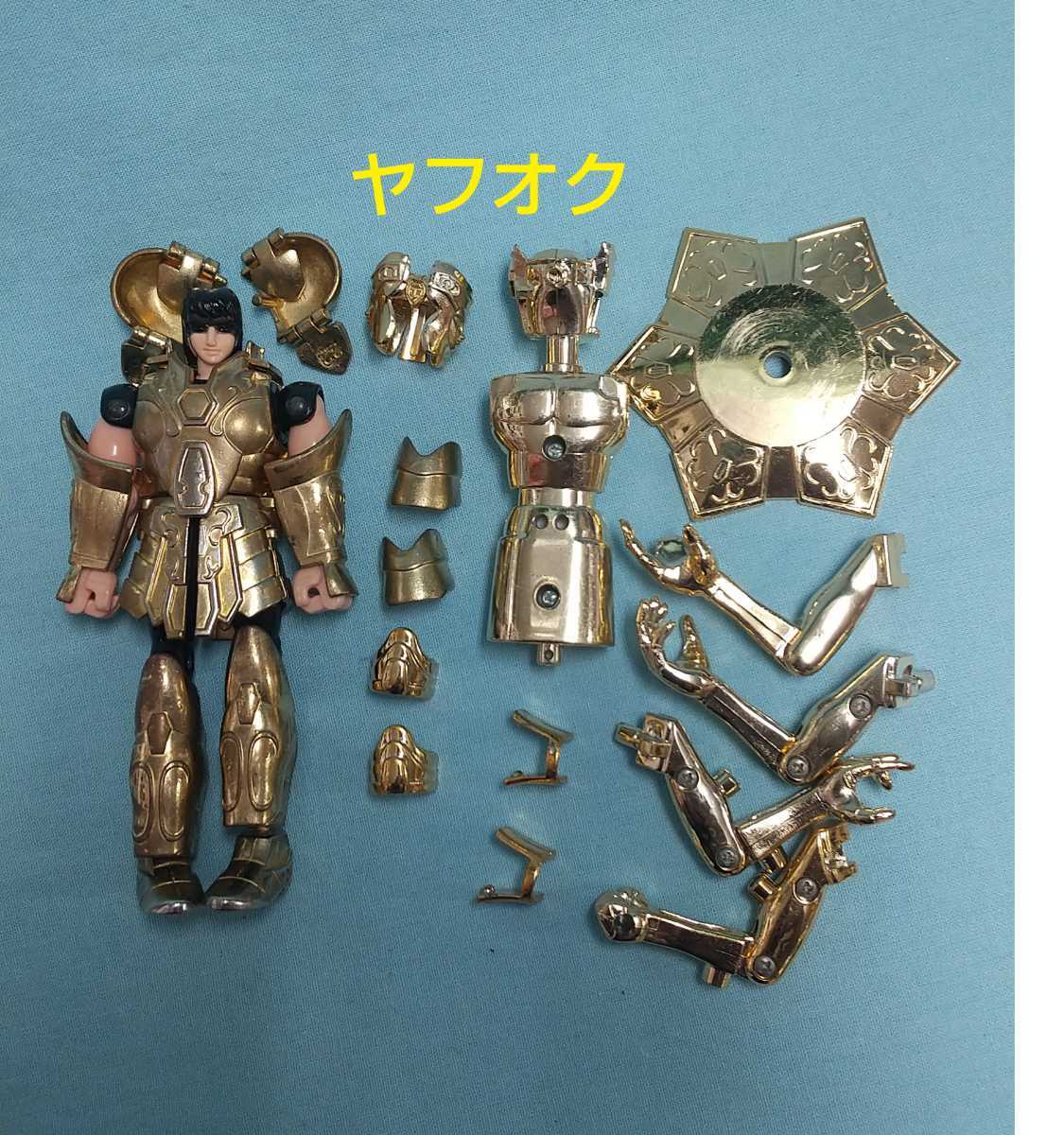 聖闘士星矢 当時物 聖闘士聖衣大系 ☆当時物 .co スカイセイント sqoo