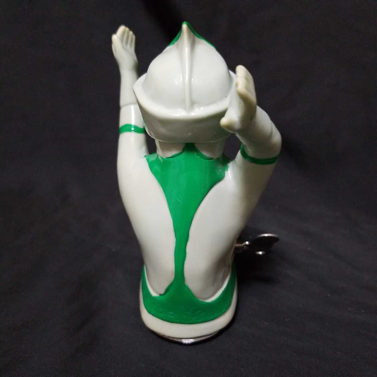 ヨネザワ ミラーマン ソフビ 発火付ゼンマイ 当時物 未使用品(ソフビ  