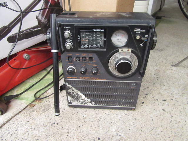 【動作良品/付属品完備】東芝 BCLラジオ TRYX2000 RP-2000F 東芝TRYX2000 動作品】TOSHIBA 東芝 BCLラジオ TRYX2000 RP-2000F｜Yahoo
