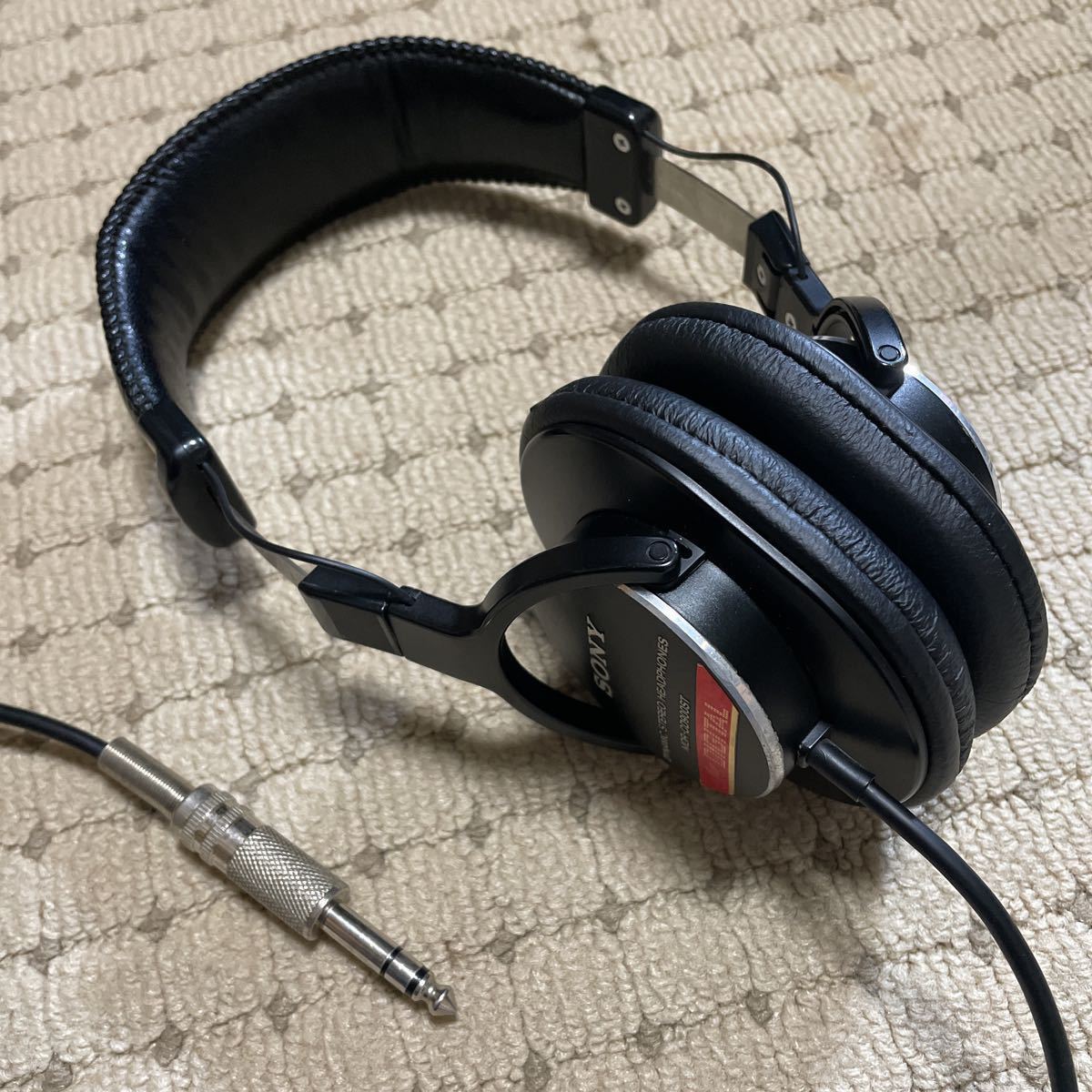 動作確認済 MDR-CD900ST スタジオモニター SONY 業務用 ヘッドホン