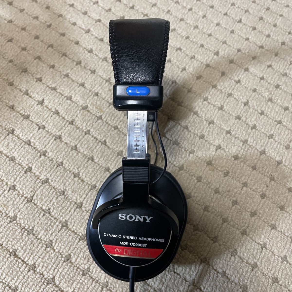 動作確認済 MDR-CD900ST スタジオモニター SONY 業務用 ヘッドホン