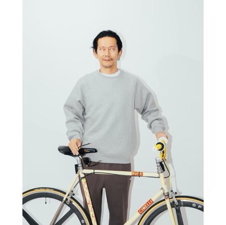 L Champion for BEAMS Exclusive by TRIPSTER 野村訓市 別注 Crewneck 