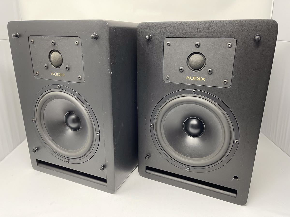 AUDIX 1A モニタースピーカー ペア パッシブ USA AUDIX 1A モニター