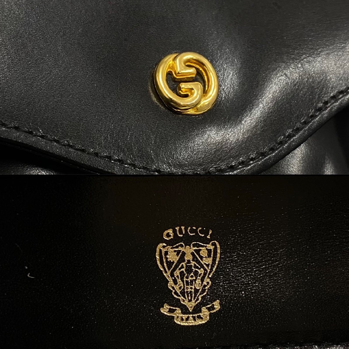 1円 GUCCI グッチ オールドグッチ ヴィンテージ □極美品□ GG柄 Yahoo 0