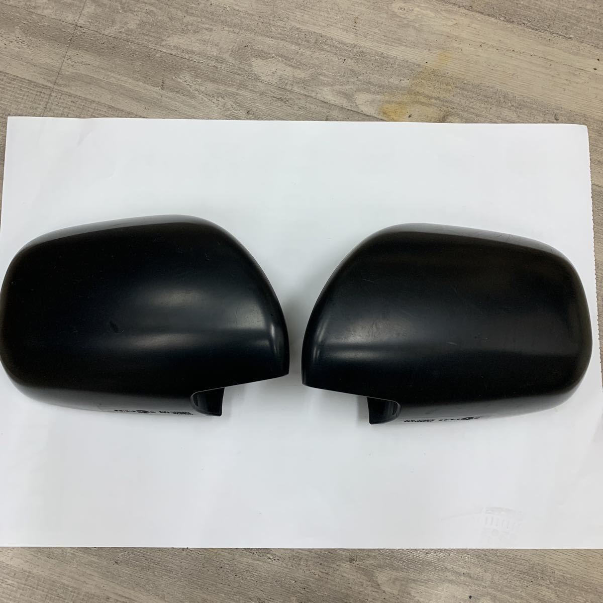 100%新品，セール ハイエース レジアスエース １ ５型 ドアミラーカバー 黒 素地 ブラック(ドアミラー)｜売買されたオークション情報、yahooの商品情報をアーカイブ公開 - オークファン トヨタ用