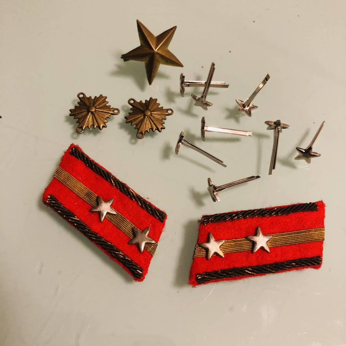 新品，安い 軍服の襟章 旧日本軍 旧日本陸軍(その他)｜売買されたオークション情報、yahooの商品情報をアーカイブ公開 - オークファン その他