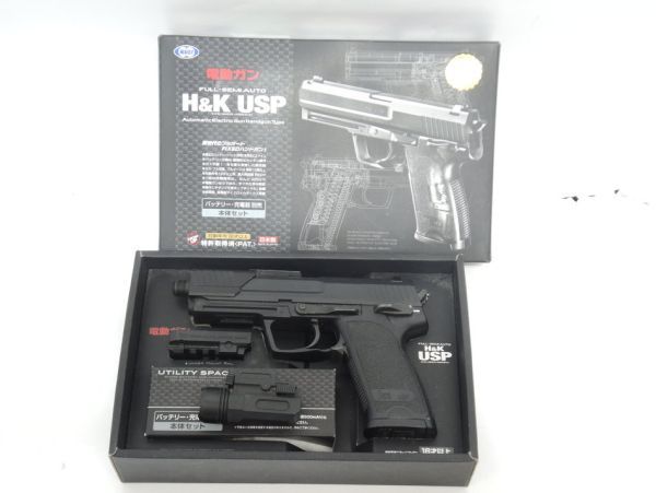USP H&K 東京マルイ 電動ハンドガン カスタムあり | HK 動作快調