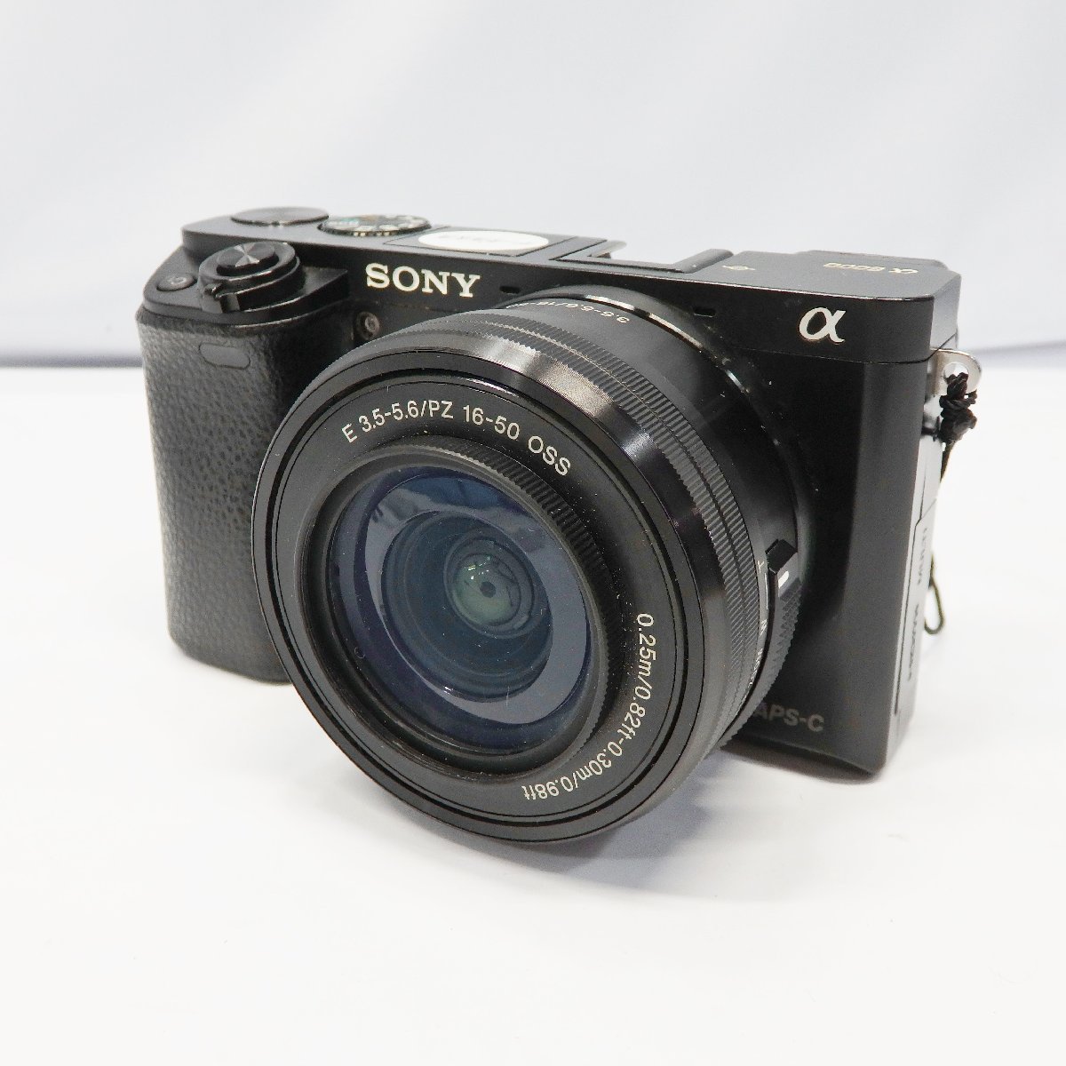 SONY ミラーレス一眼カメラ α6000 ILCE-6000L パワーズームレンズ 