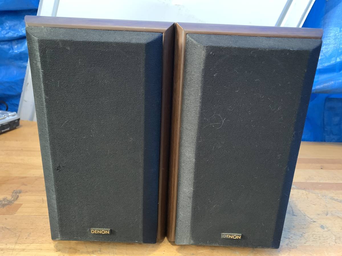 DENON 中古 小型スピーカーUSC-M7 動作品(DENON)｜売買された