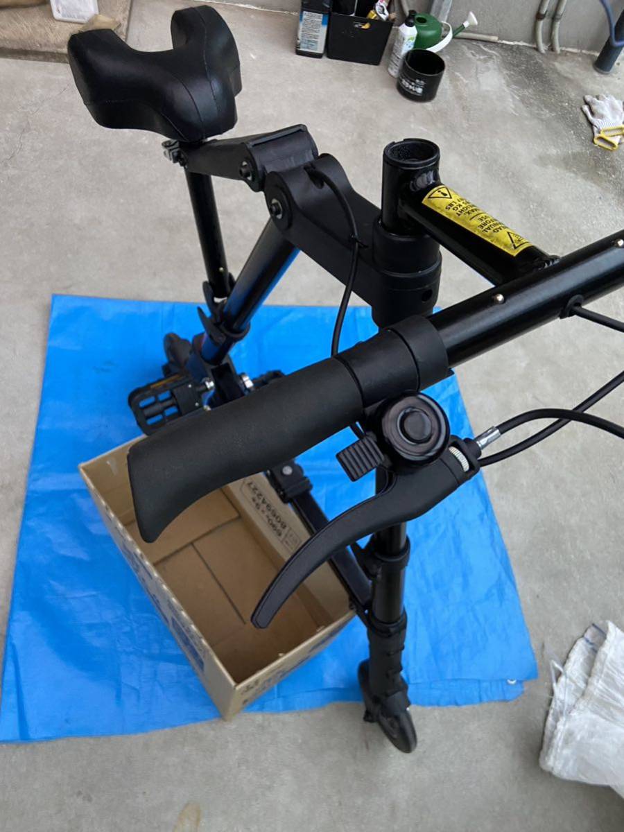 A-bike 折り畳み自転車 コンパクト ノーパンクタイヤ
