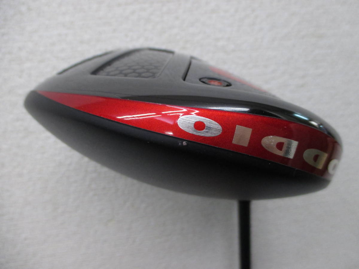 ●良品●ロッディオ RODDIO S-Design Oversized R-Tune ドライバー●ブラック●10度●TT5+/太陽●純正カバー・レンチ付 S-Design RODDIO オーバーサイズ Craft M's Black｜RODDIO｜ドライバー