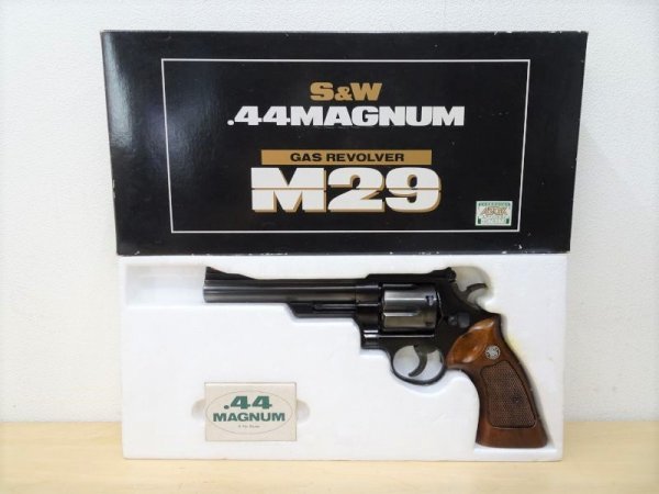 本物保証，大得価 原B01883 Smith & Wesson M29 44MAGNUM ガスガン / マグナム S&W スミス&ウェッソン コクサイ 6インチ ミリタリー 趣味(ガスガン)｜売買されたオークション情報、yahooの商品情報をアーカイブ公 ガスガン