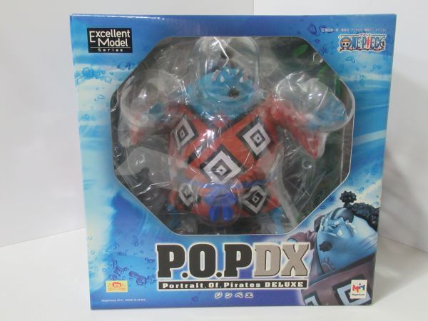 ワンピース P.O.P DX Portrait.of.Pirates DELUXE ジンベエ 新品 未