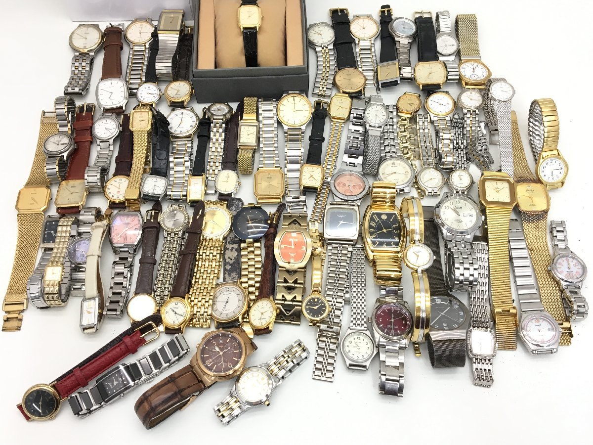 SEIKO CITIZEN まとめ 30点 TECHNOS CASIO 他 作動 10点まとめて 時計