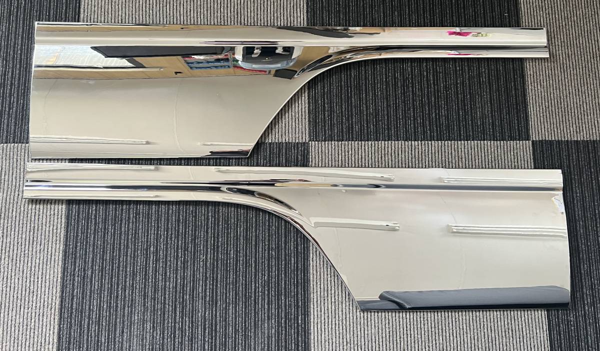 いすゞ PMエルフ H16.6～H18.12 標準 | メッキ フロント 超低PMエルフ 年式 コーナーパネル NEWエルフ エルフ トラック &frasl; 標準&frasl;ワイドキャブ:H5.7～H16.5 車＆バイク