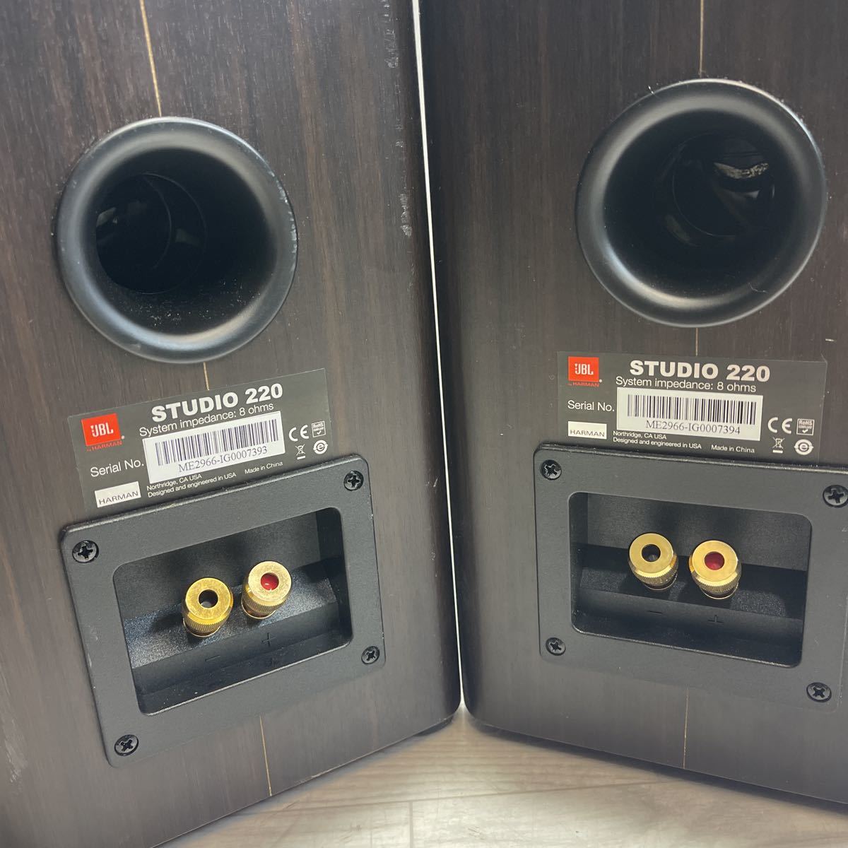 JBL スピーカーペア STUDIO 220【動作確認済み】 STUDIO JBL 0 STAGE 240B ジェービーエル(JBL)|スピーカー(ペア)|ハードオフ公式通販オフ