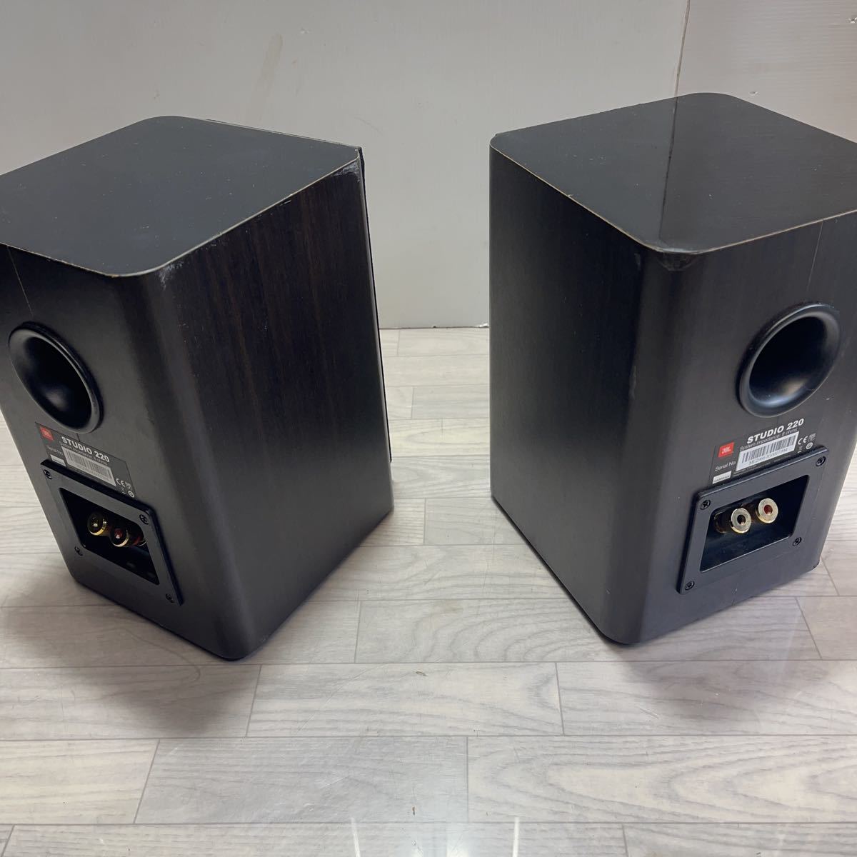 JBL スピーカーペア STUDIO 220【動作確認済み】 STUDIO JBL 0 STAGE 240B ジェービーエル(JBL)|スピーカー(ペア)|ハードオフ公式通販オフ