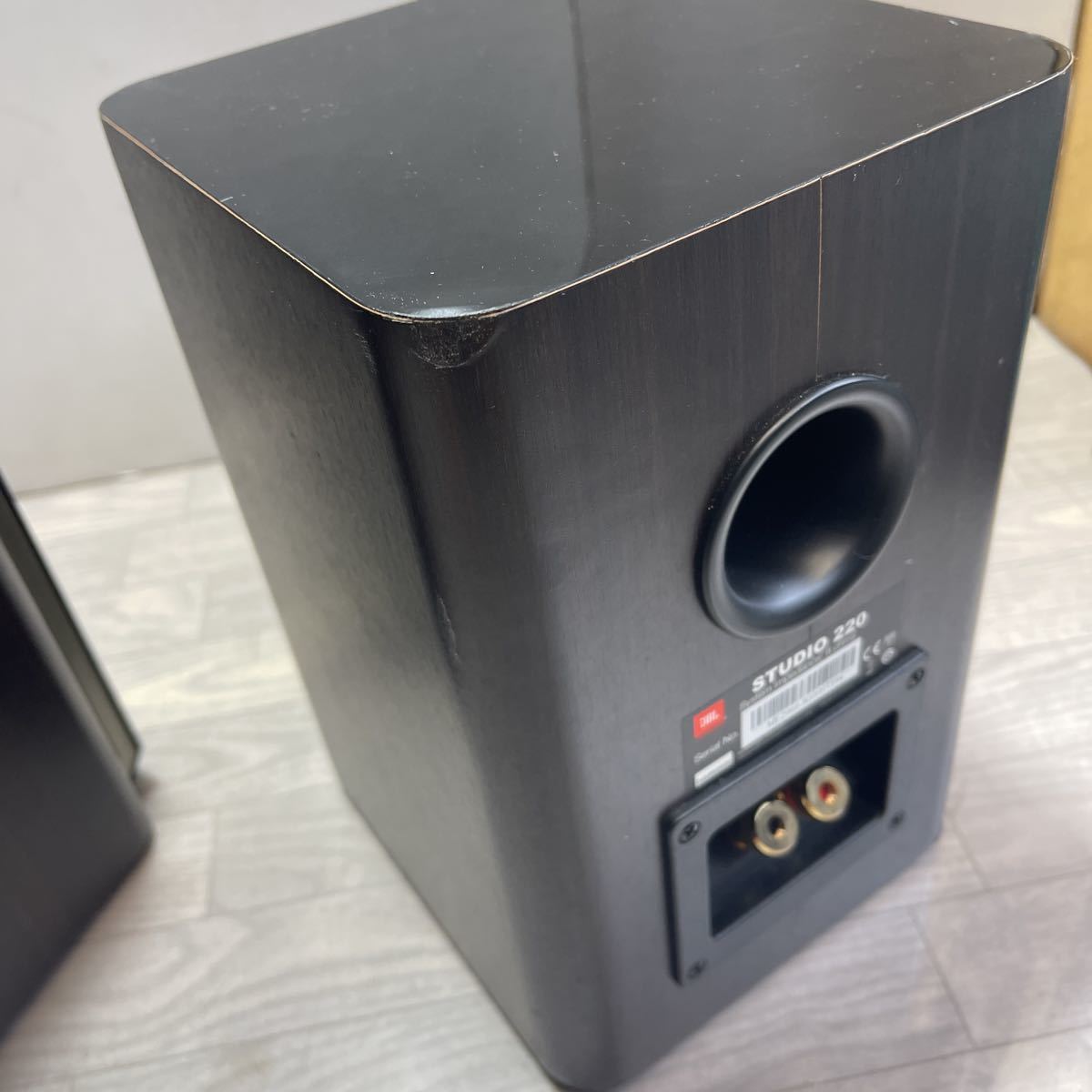 JBL スピーカーペア STUDIO 220【動作確認済み】 STUDIO JBL 0 STAGE 240B ジェービーエル(JBL)|スピーカー(ペア)|ハードオフ公式通販オフ