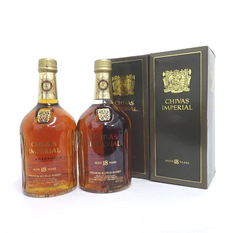 18年 シーバス CHIVAS IMPERIAL インペリアル シーバスリーガル 700ml
