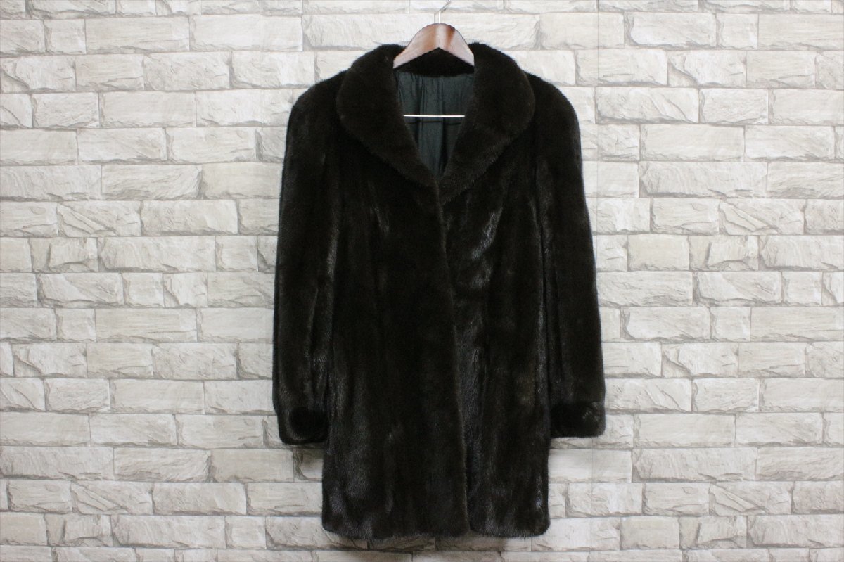 ブラックグラマ BLACKGLAMA MINK ミンク ジャケット 毛皮コート