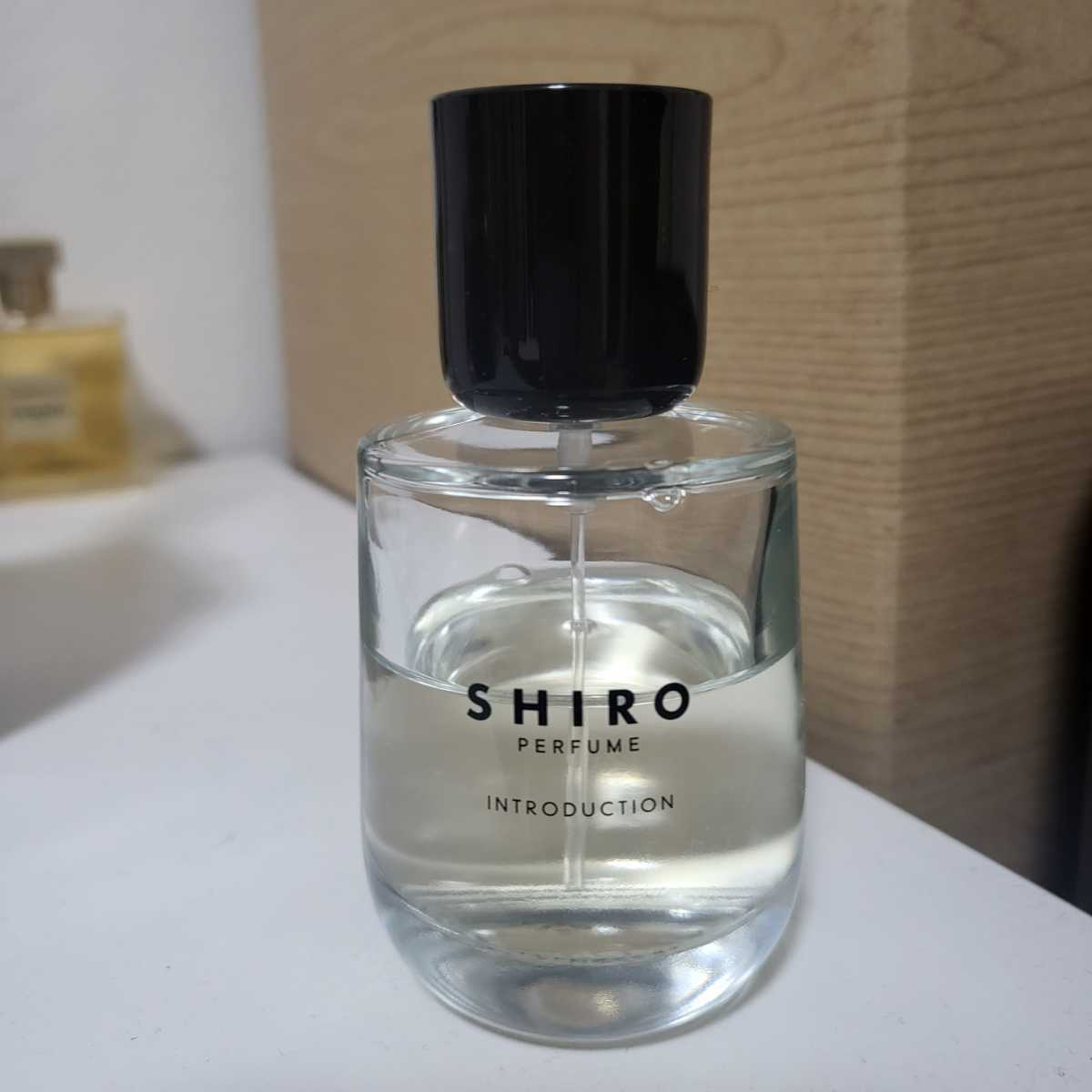 SHIRO イントロダクション INTRODUCTION 50ml introduction シロ shiro 