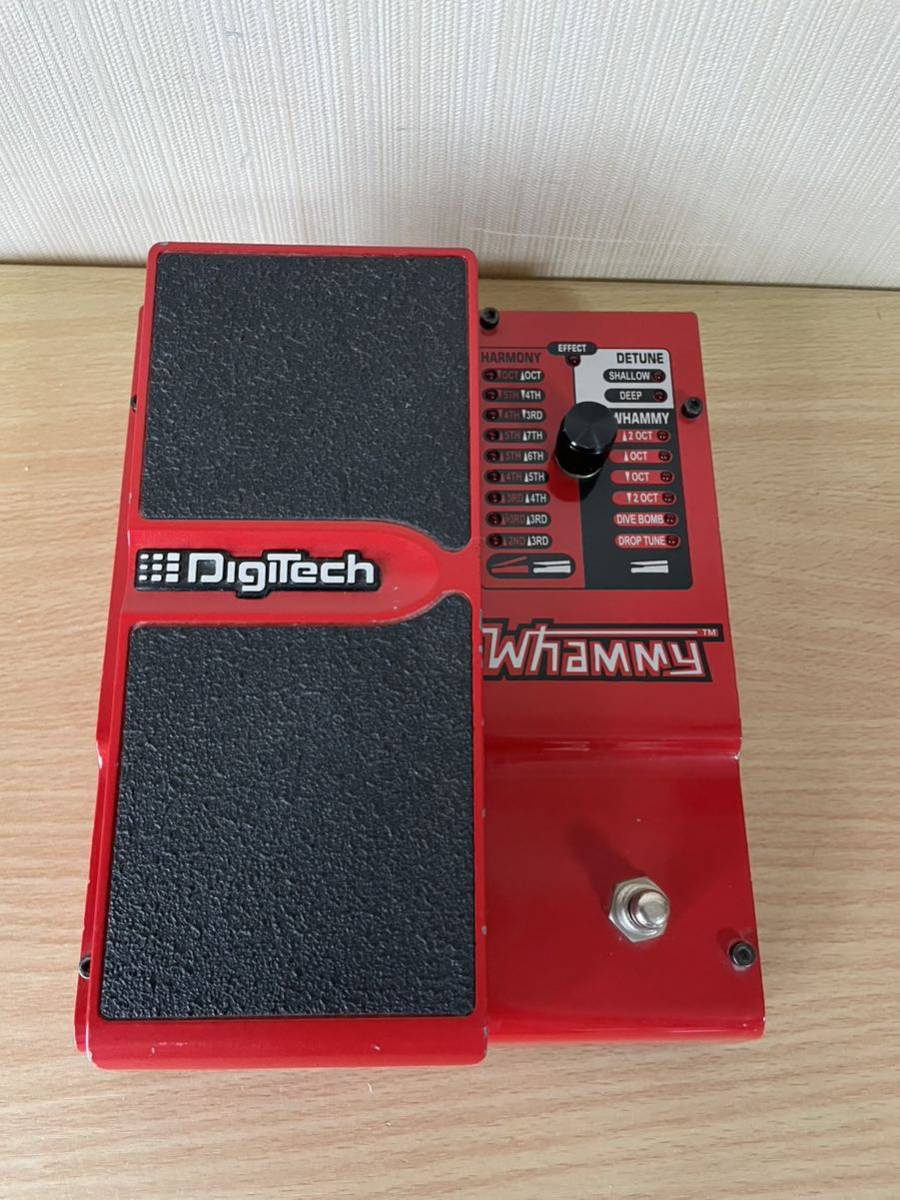 Digitech WHAMMY 4 デジテック ワーミー ワーミーペダル 0 Whammy