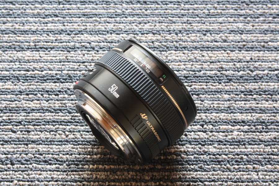Canon EF 50mm F1.4 USM キヤノン ジャンク品 F1.4 USM EF USMで撮影