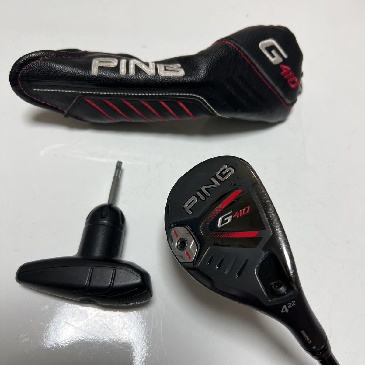 PING ピン PING G410 ハイブリッド ユーティリティ U4 22度 ALTA JCB S