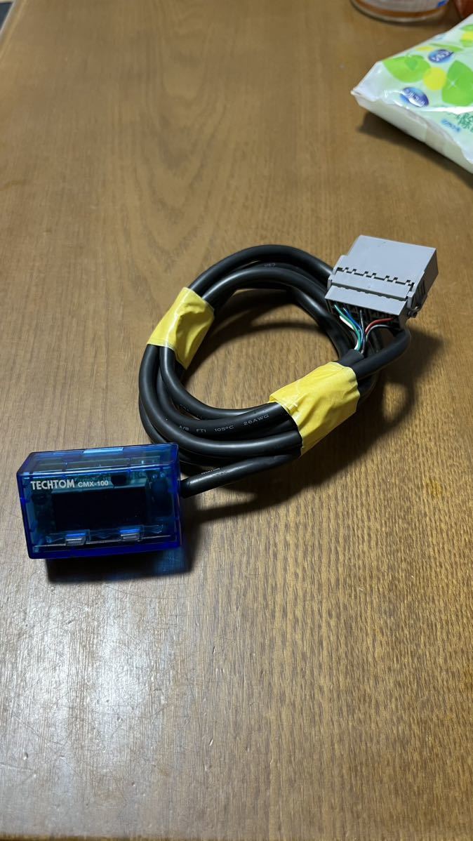 CMX-100 公式通販 テクトム N1 日産旧通信コネクタ用 - S2000にて使用 