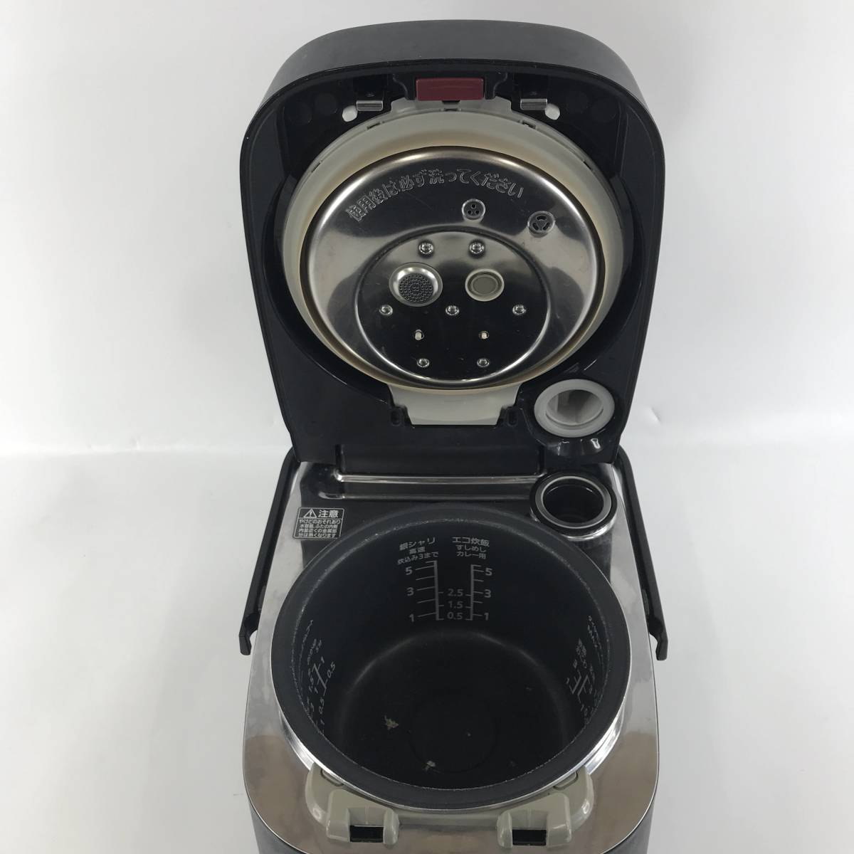 パナソニック 炊飯器 5.5合 スチーム&可変圧力IH式 Wおどり炊き