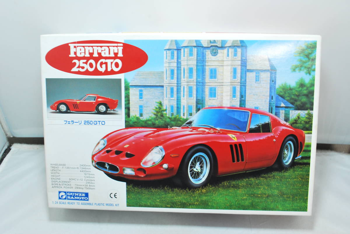 Ferrari 250GT SWB 1⁄24 グンゼ 未開封 - メルカリ