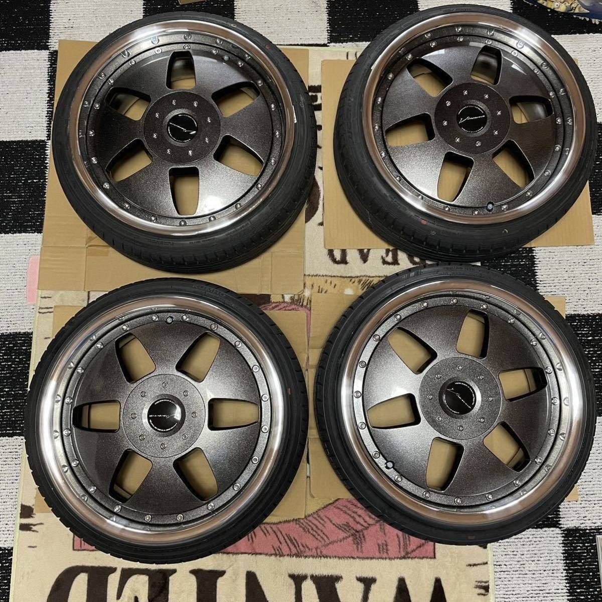 SSR ヴィエナクライス ビェナクライス 16インチ 7J+35 PCD100 4H 5H 4