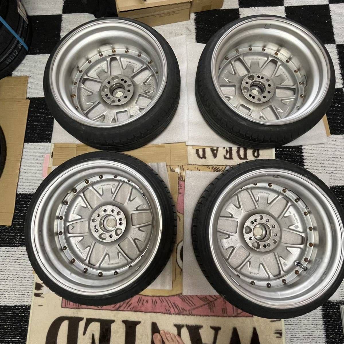 SSR ヴィエナクライス ビェナクライス 16インチ 7J+35 PCD100 4H 5H 4 