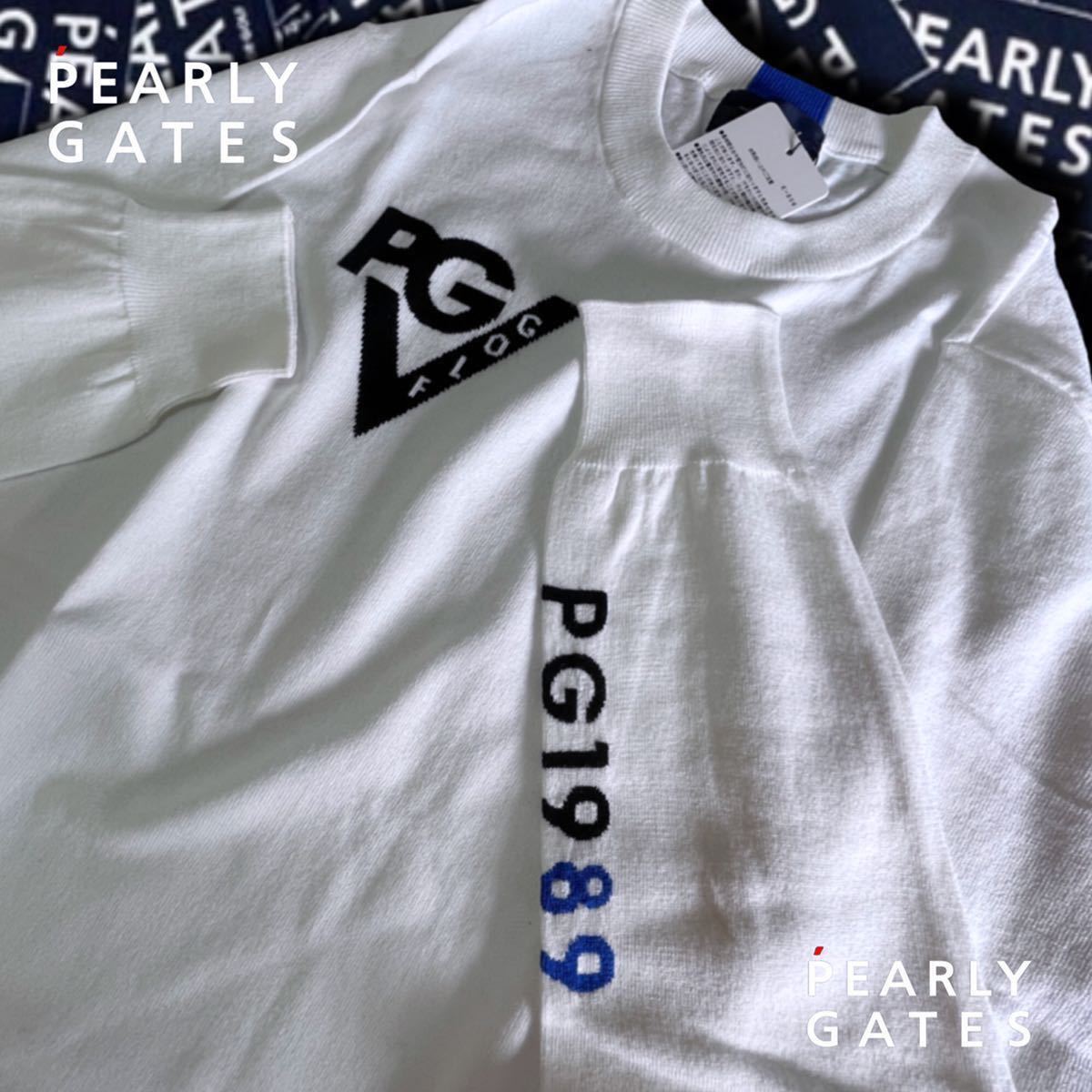 定番，セール 本物 30792244 PEARLY GATESパーリーゲイツ 4 サイズM 超 バックデザイン コットンセーター ニット 肌触り柔らか(パーリーゲイツ)｜売買されたオークション情報、yahooの商品情報をアーカイブ公開 - シャツ