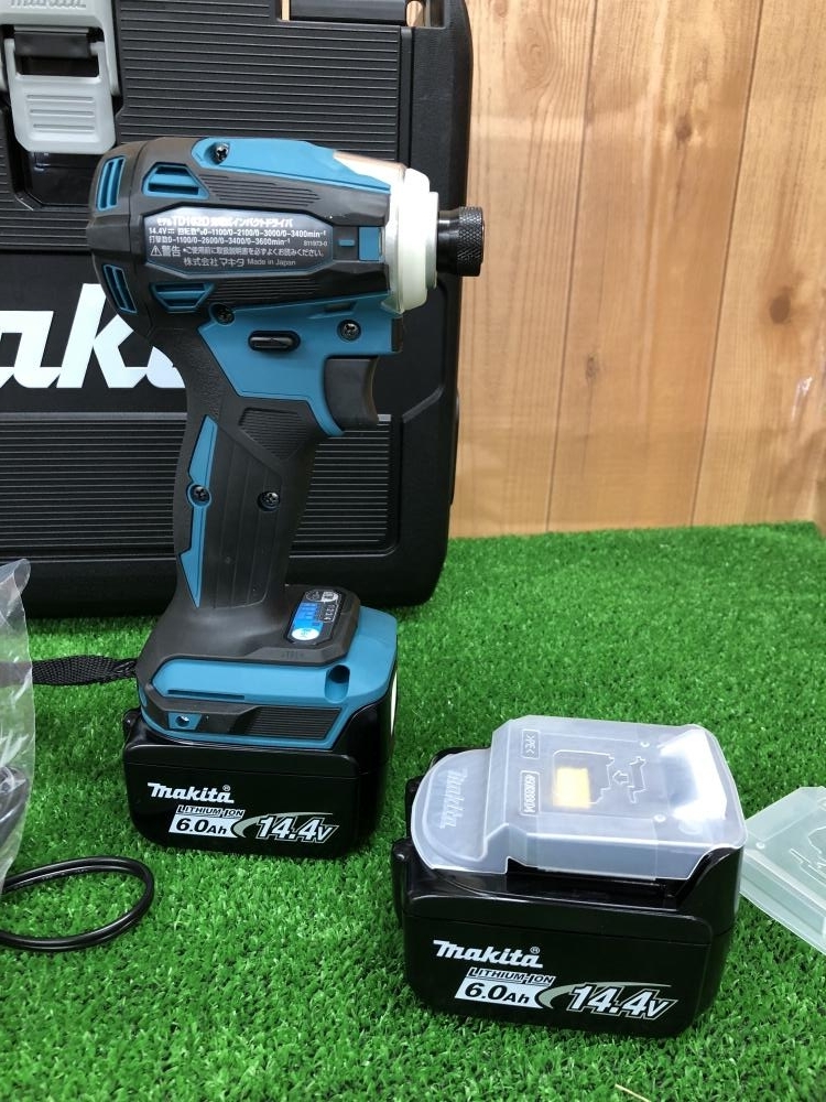 ♪【未使用】マキタ 充電式インパクトレンチ TW300DRGX フルセット 