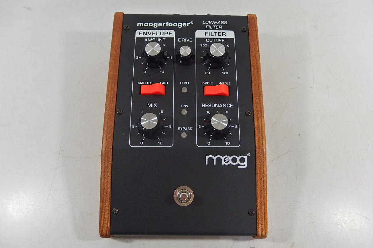 ◇Moog moogerfooger MF-101 Lowpass Filter Moog MF-101 Filter 公式