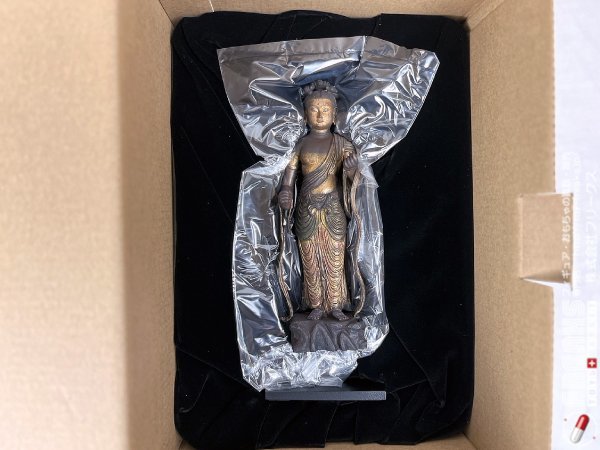 ☆開封美品☆イスム TanaCOCORO[掌] 文殊菩薩 [tc3530]/isumu/イSム/た