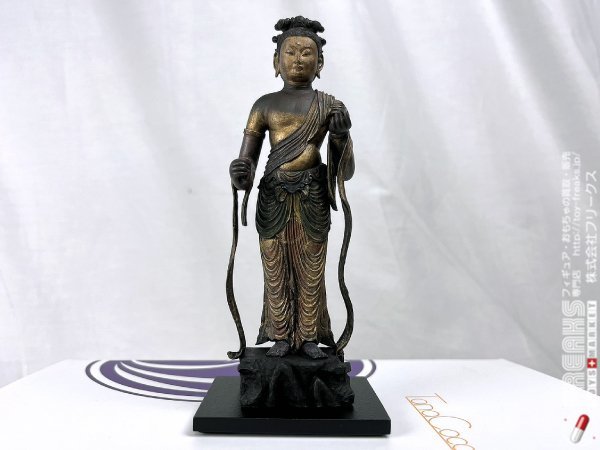 ☆開封美品☆イスム TanaCOCORO[掌] 文殊菩薩 [tc3530]/isumu/イSム/た