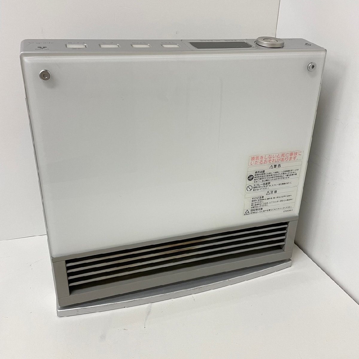 ガスファンヒーター GFH-2400D 2988 | - Yahoo!オークション Deluxe