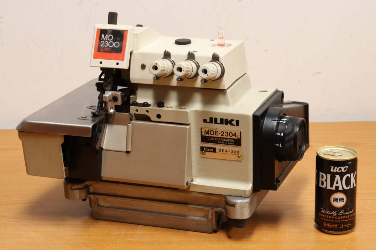 JUKI ジューキ 工業用ミシン ロックミシン MOE-2304 Class OE4-300 